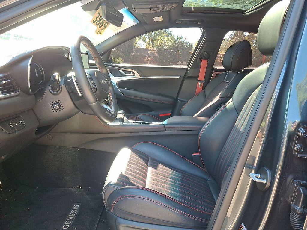 used 2023 Genesis G70 car, priced at $28,488
