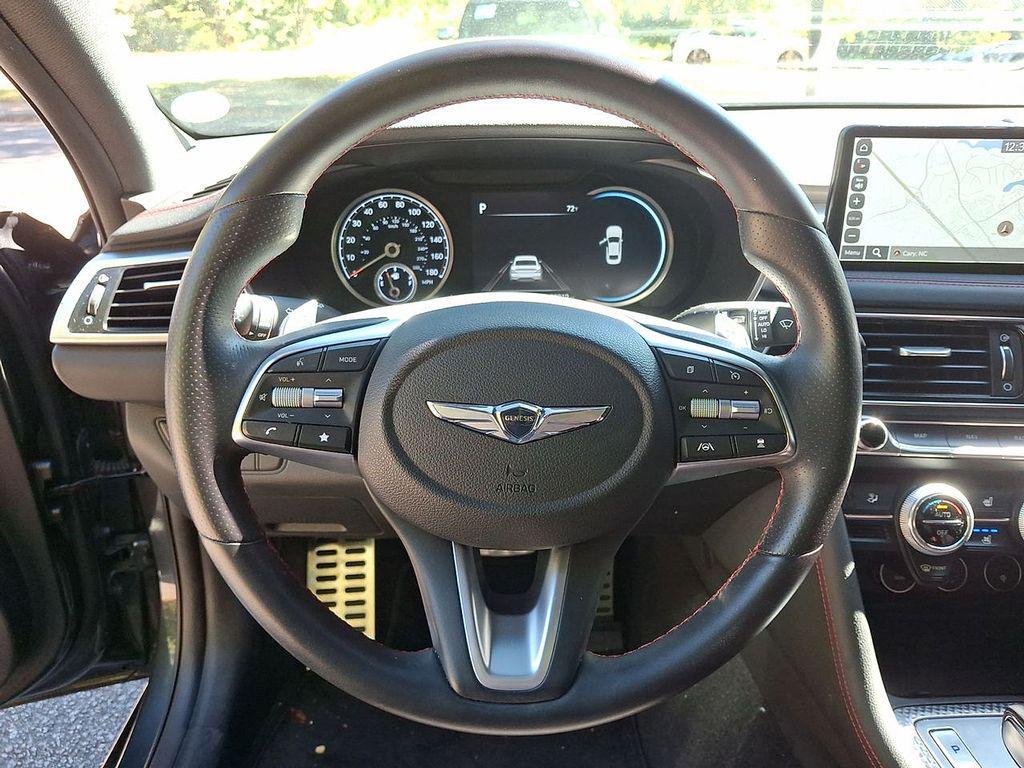 used 2023 Genesis G70 car, priced at $28,488