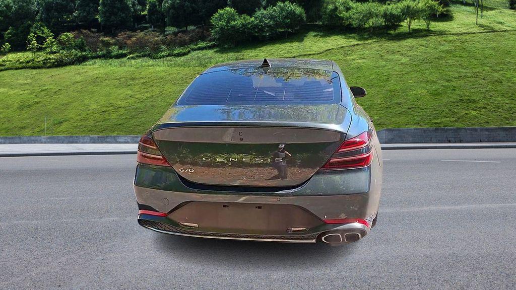 used 2023 Genesis G70 car, priced at $28,488