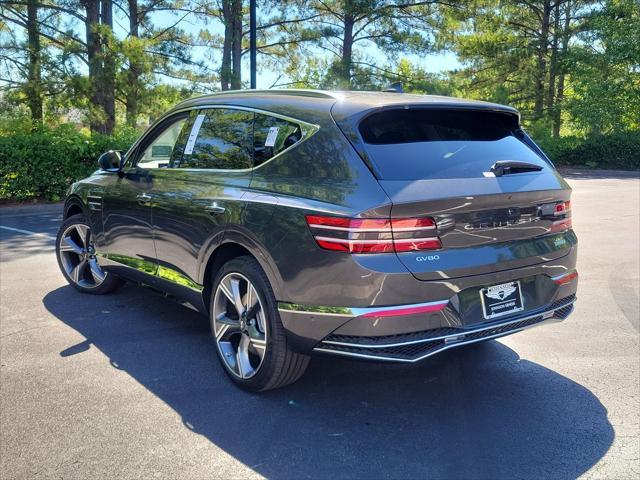 new 2025 Genesis GV80 car
