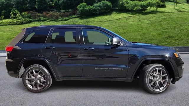 used 2021 Jeep Grand Cherokee car, priced at $29,500