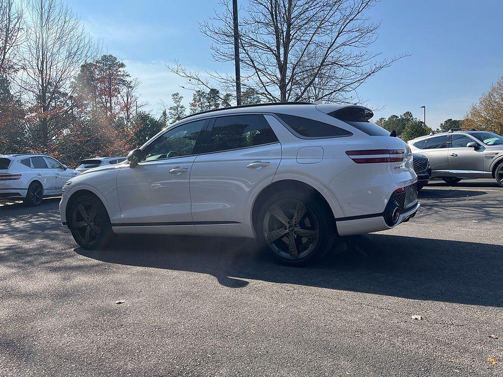 used 2024 Genesis GV70 car, priced at $48,977