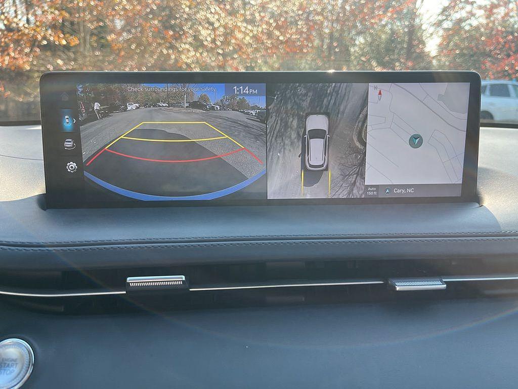 used 2024 Genesis GV70 car, priced at $48,977