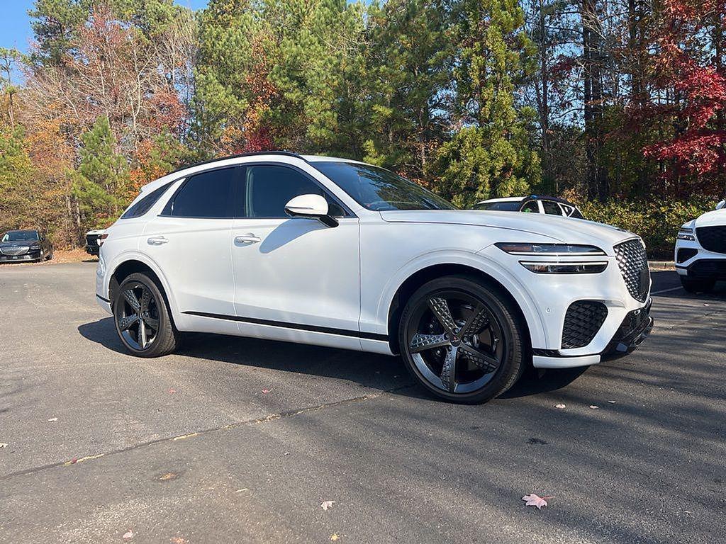 used 2024 Genesis GV70 car, priced at $48,977