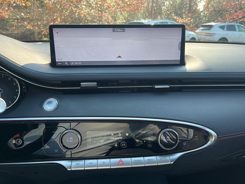 used 2024 Genesis GV70 car, priced at $48,977