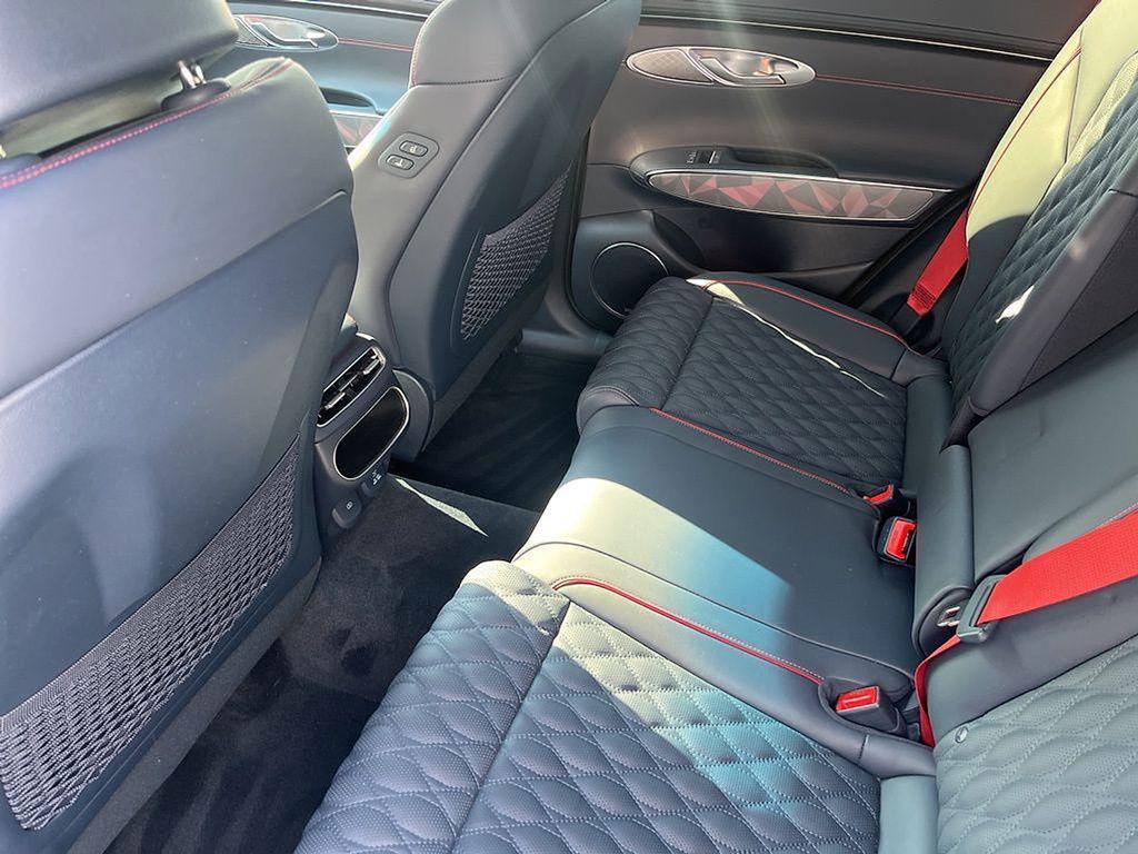 used 2024 Genesis GV70 car, priced at $48,977