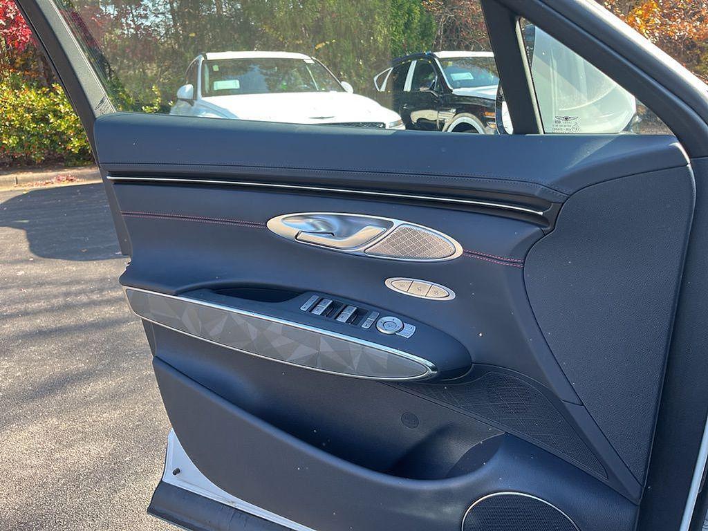 used 2024 Genesis GV70 car, priced at $48,977