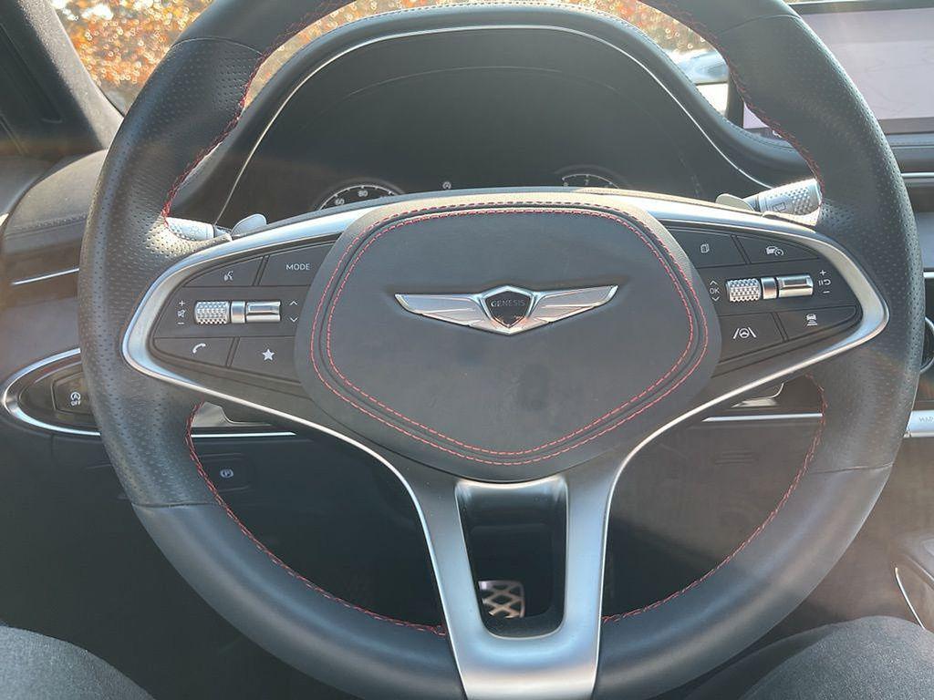 used 2024 Genesis GV70 car, priced at $48,977