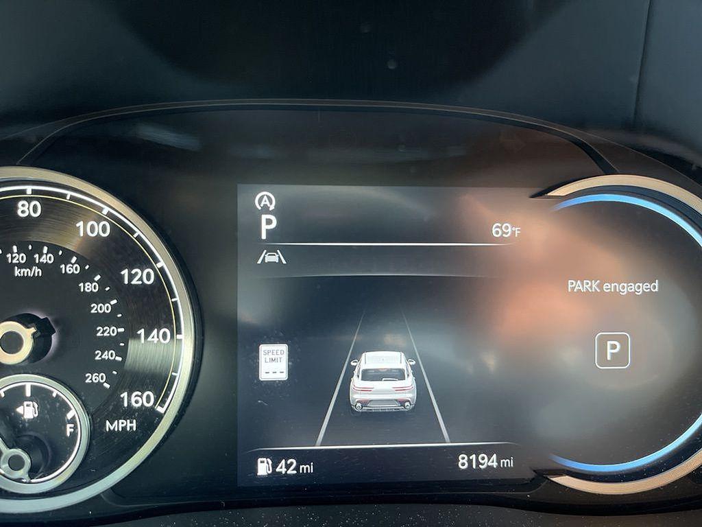 used 2024 Genesis GV70 car, priced at $48,977