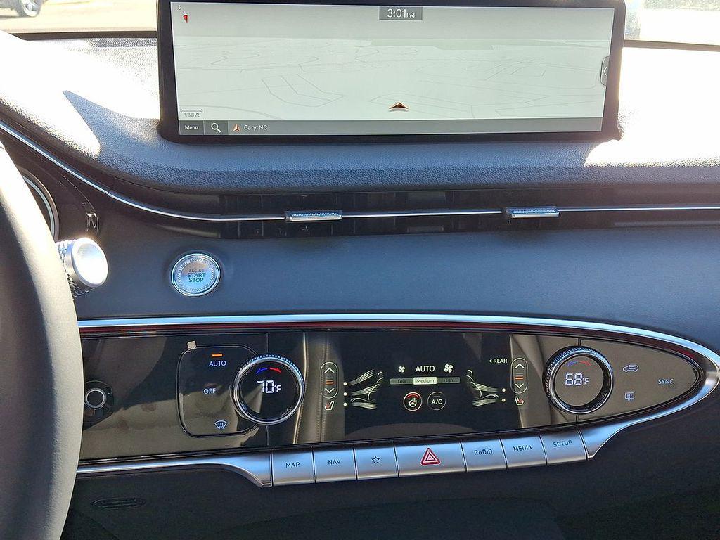 used 2025 Genesis GV70 car, priced at $40,988
