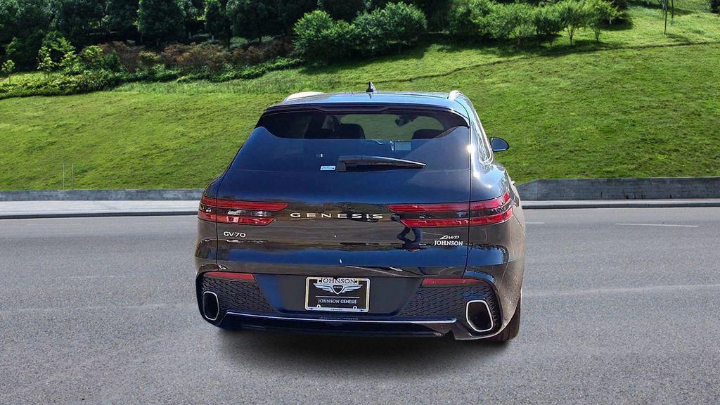 used 2025 Genesis GV70 car, priced at $40,988