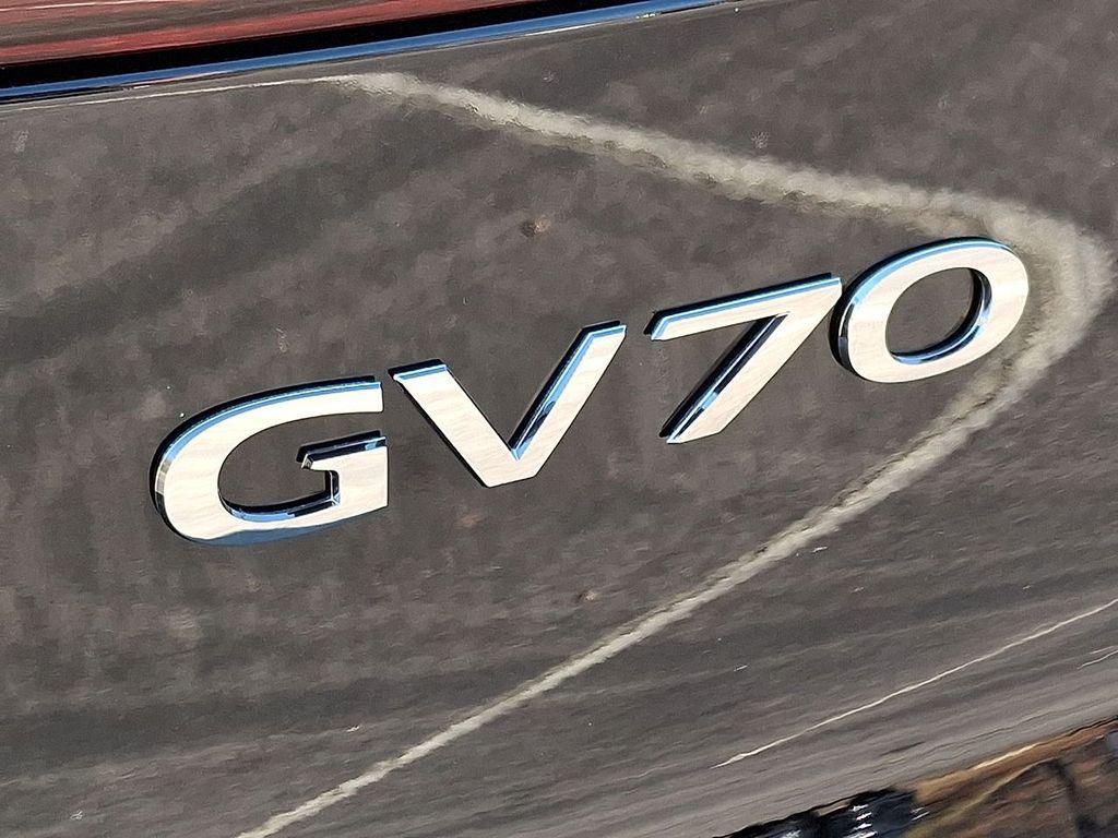 used 2025 Genesis GV70 car, priced at $40,988