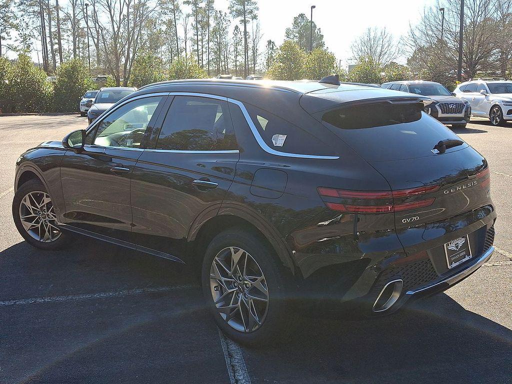 used 2025 Genesis GV70 car, priced at $40,988