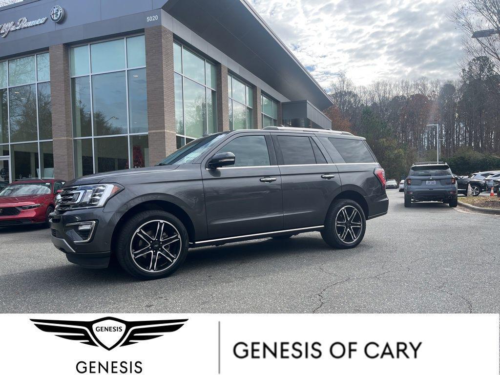 used 2021 Ford Expedition car, priced at $34,998