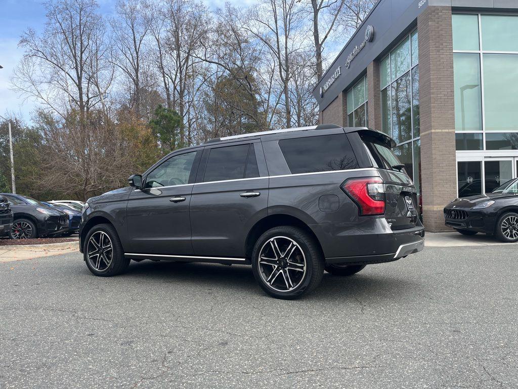 used 2021 Ford Expedition car, priced at $34,998