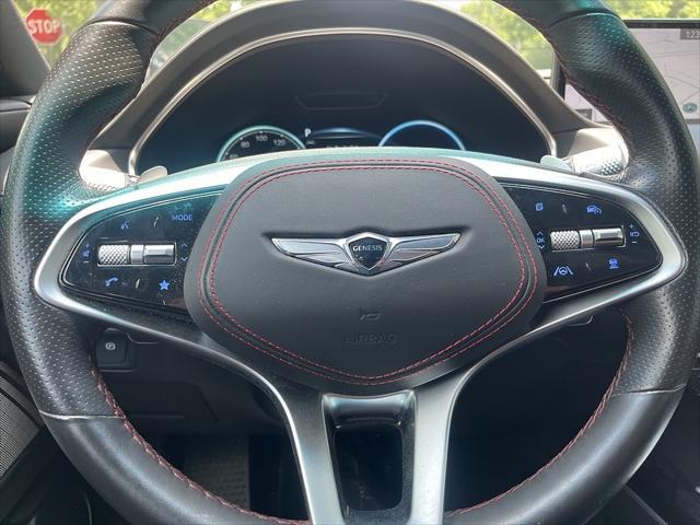 used 2023 Genesis G80 car, priced at $39,995