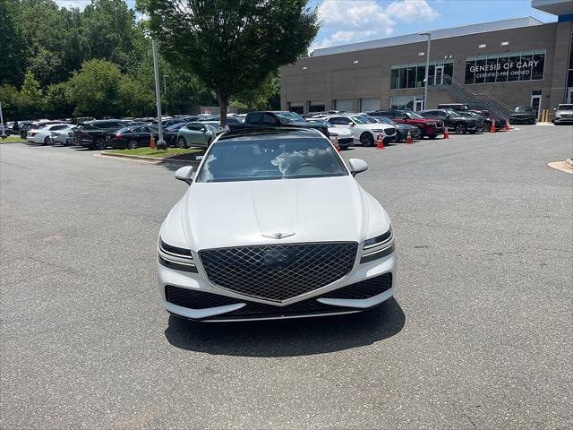 used 2023 Genesis G80 car, priced at $39,995