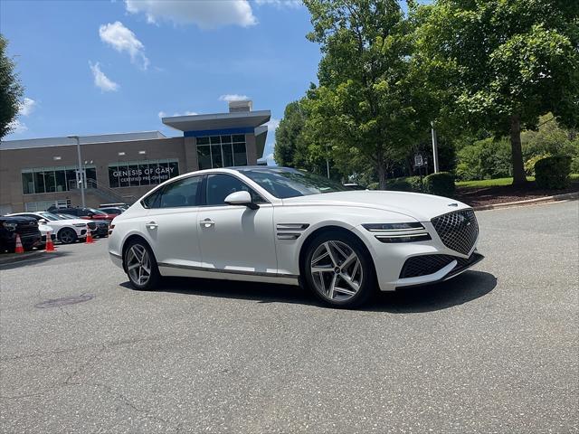 used 2023 Genesis G80 car, priced at $39,995