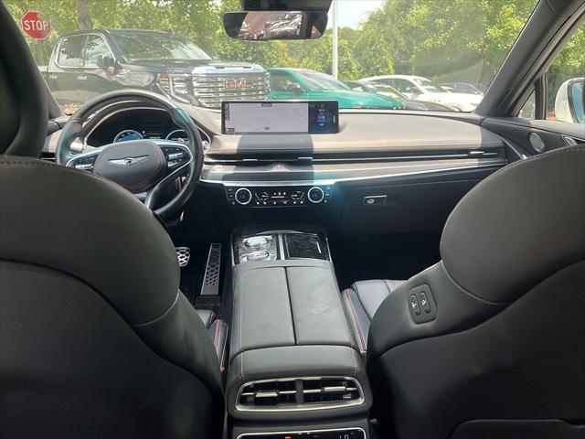 used 2023 Genesis G80 car, priced at $39,995