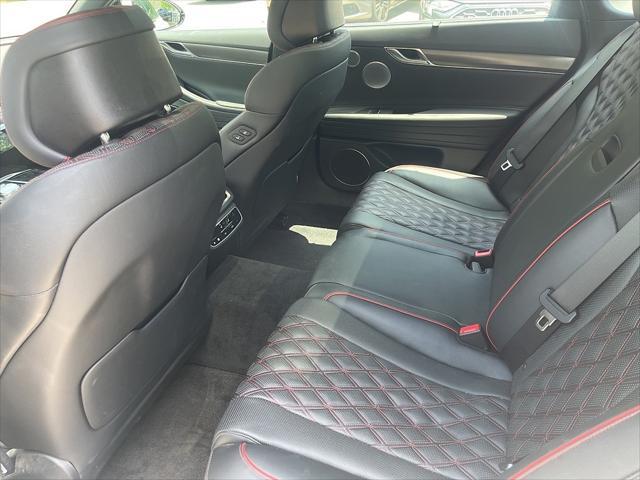 used 2023 Genesis G80 car, priced at $39,995