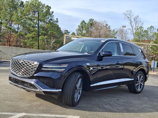 new 2025 Genesis GV80 car, priced at $64,900