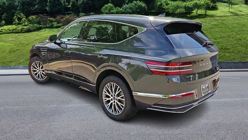 used 2025 Genesis GV80 car, priced at $44,588