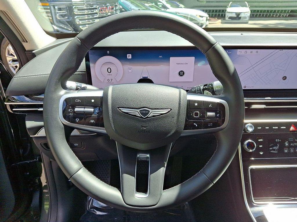 used 2025 Genesis GV80 car, priced at $44,588