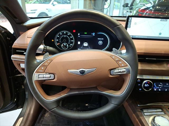 used 2024 Genesis Electrified G80 car, priced at $44,900