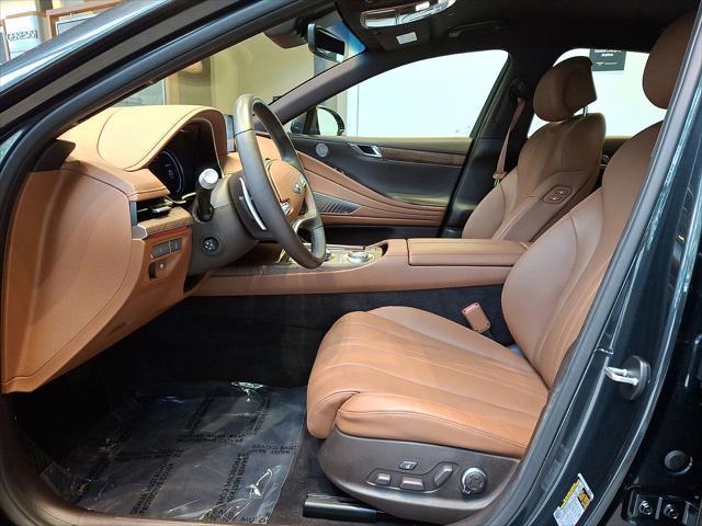used 2024 Genesis Electrified G80 car, priced at $44,900