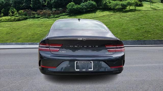 used 2024 Genesis Electrified G80 car, priced at $44,900