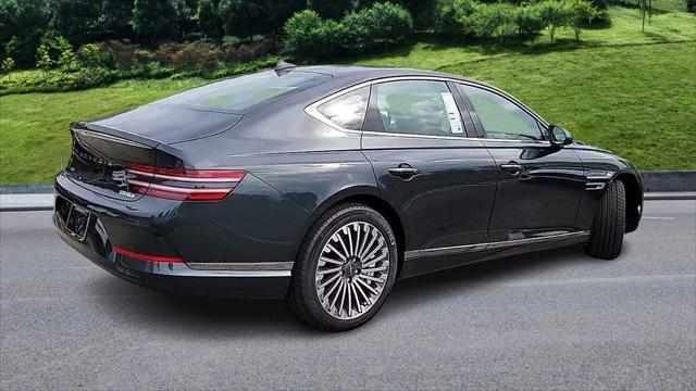 used 2024 Genesis Electrified G80 car, priced at $44,900