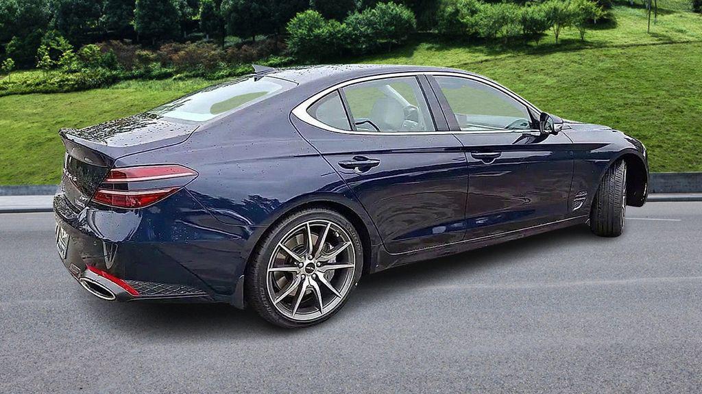 new 2026 Genesis G70 car, priced at $52,795