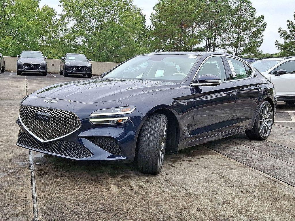 new 2026 Genesis G70 car, priced at $52,795