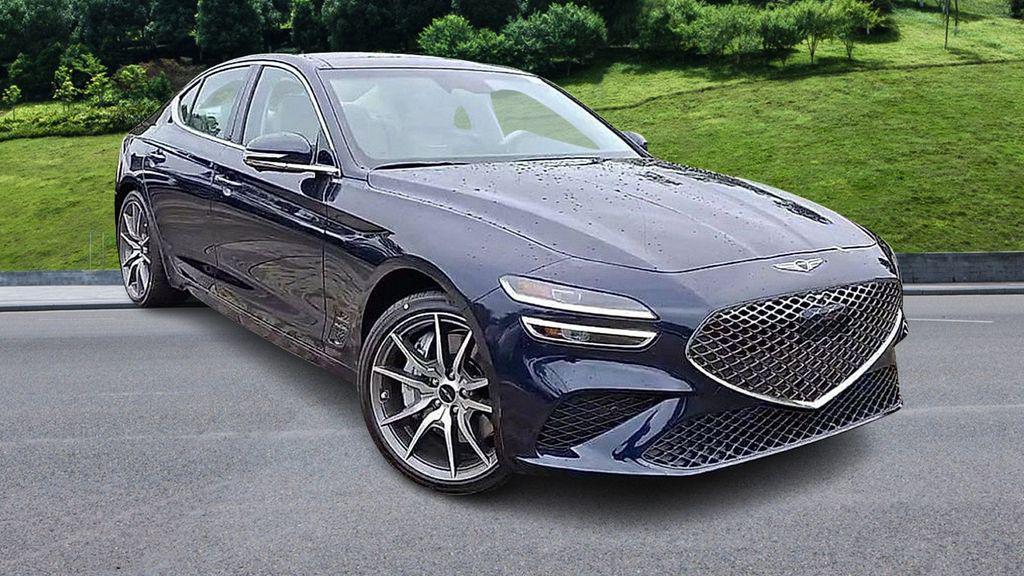 new 2026 Genesis G70 car, priced at $52,795