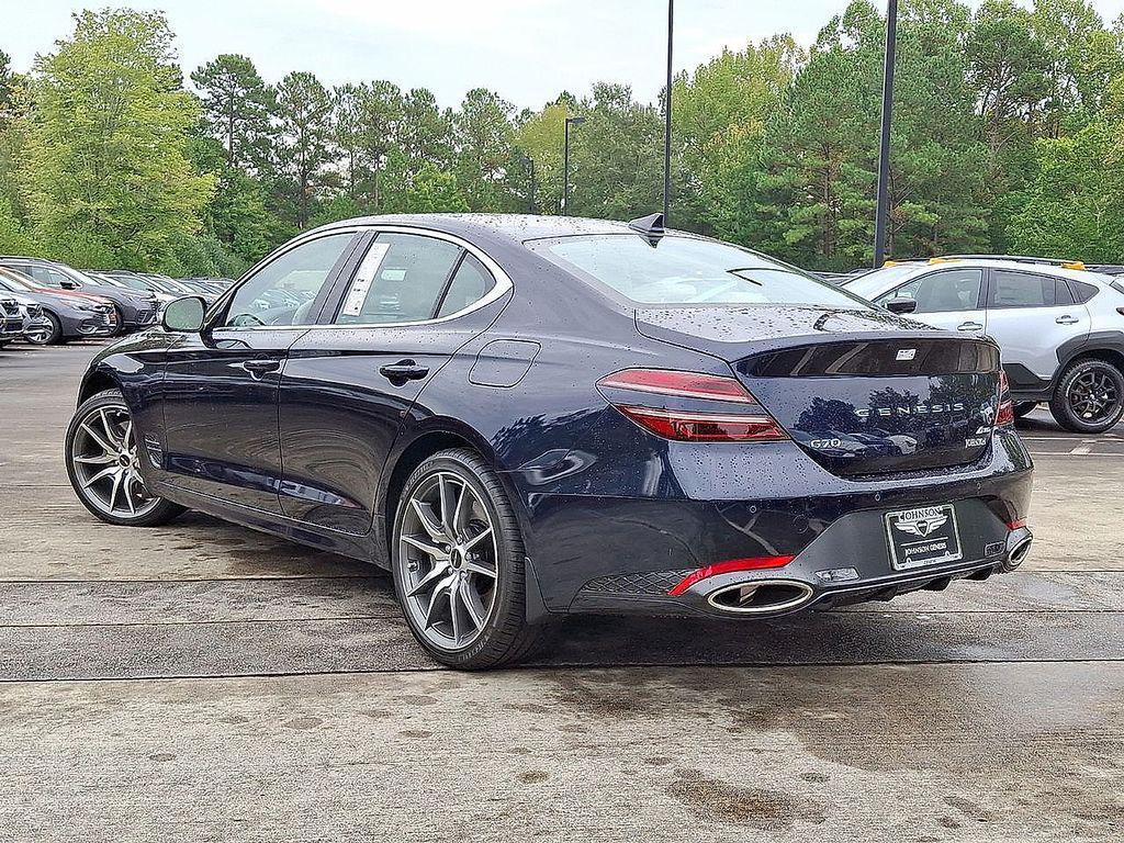 new 2026 Genesis G70 car, priced at $52,795