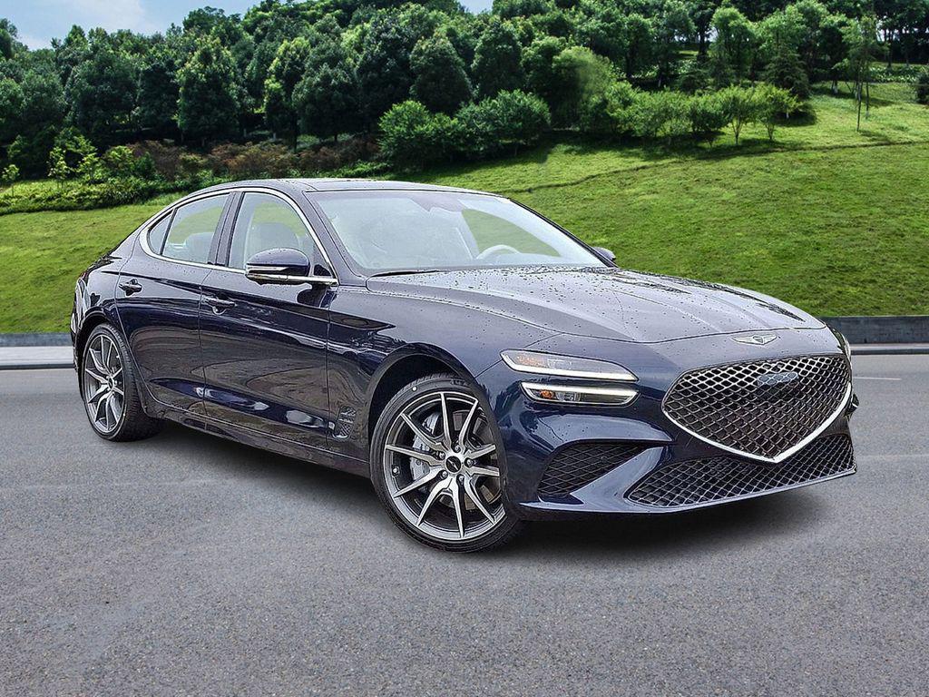 new 2026 Genesis G70 car, priced at $52,795