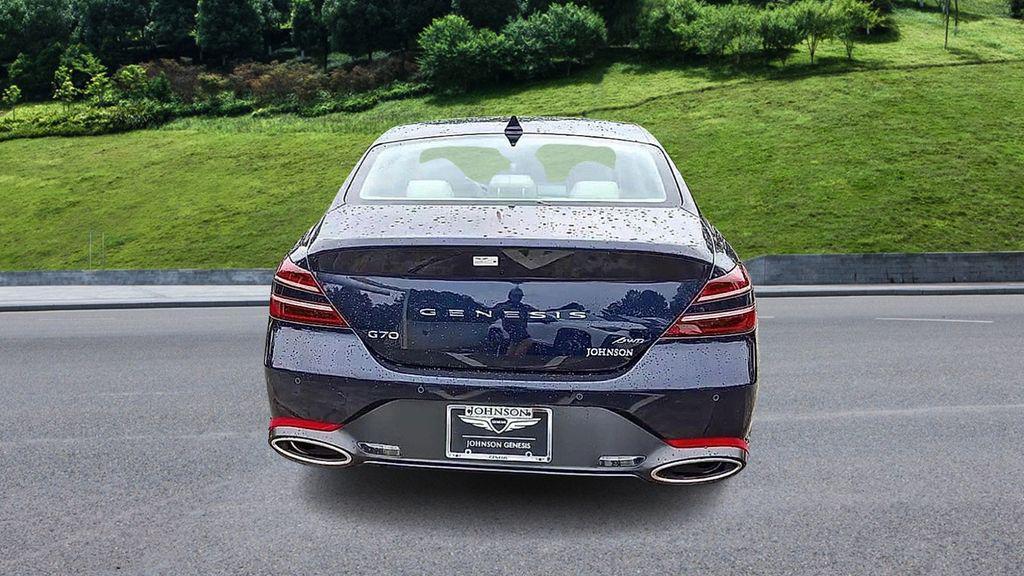 new 2026 Genesis G70 car, priced at $52,795