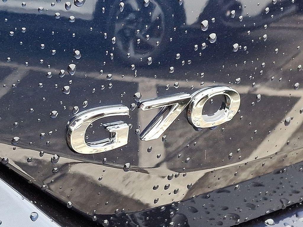 new 2026 Genesis G70 car, priced at $52,795