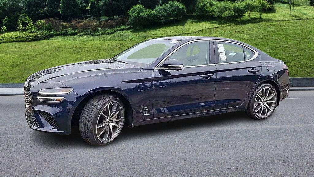 new 2026 Genesis G70 car, priced at $52,795