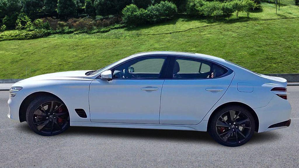 used 2023 Genesis G70 car, priced at $36,488