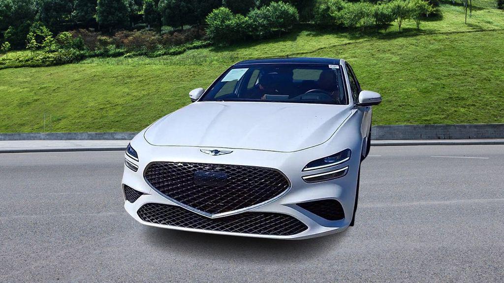 used 2023 Genesis G70 car, priced at $36,488