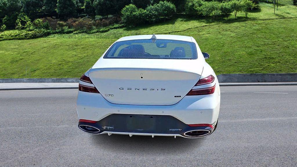used 2023 Genesis G70 car, priced at $36,488