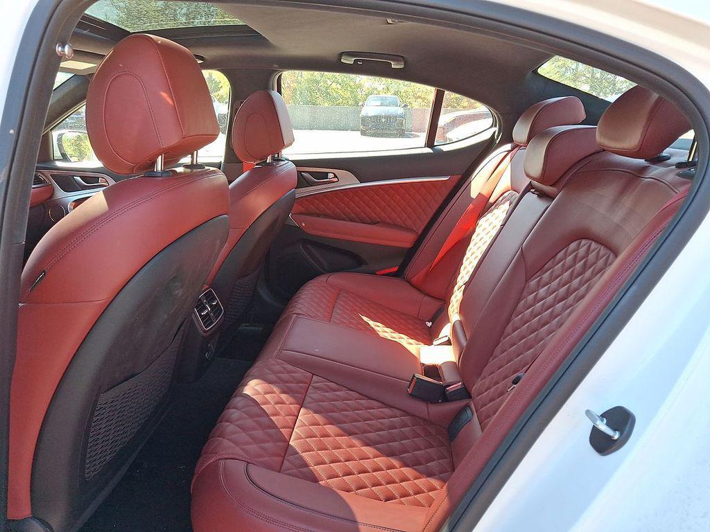 used 2023 Genesis G70 car, priced at $36,488