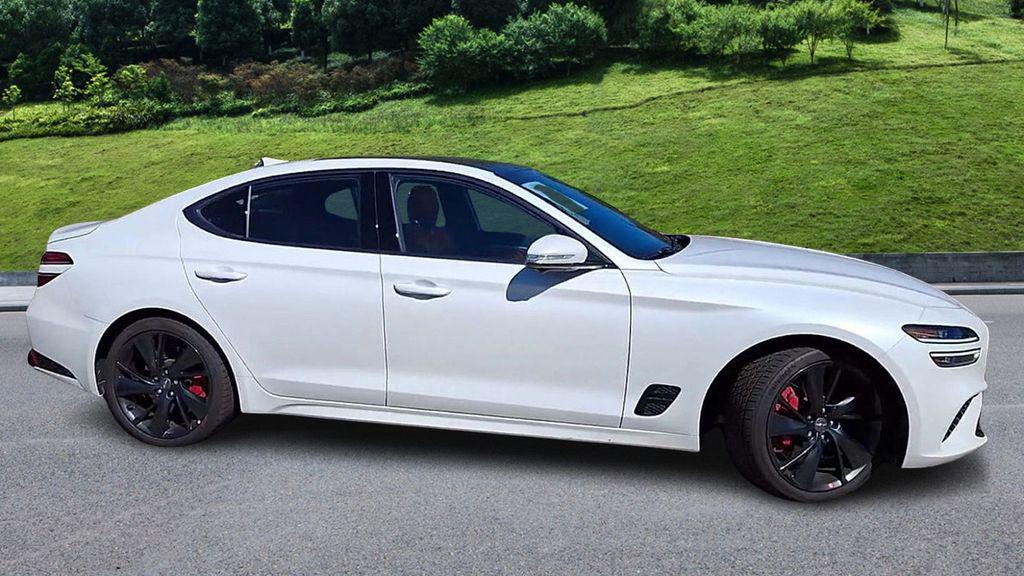 used 2023 Genesis G70 car, priced at $36,488