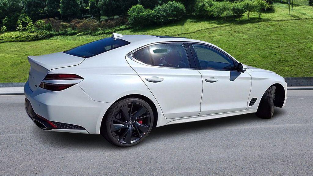 used 2023 Genesis G70 car, priced at $36,488