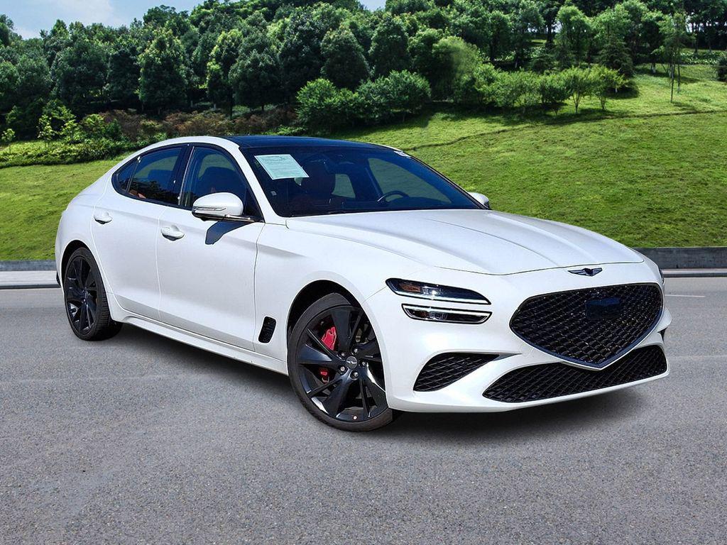 used 2023 Genesis G70 car, priced at $36,488