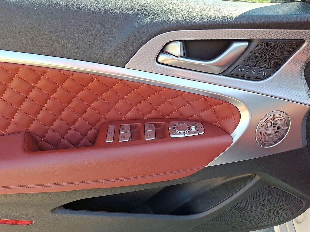 used 2023 Genesis G70 car, priced at $36,488