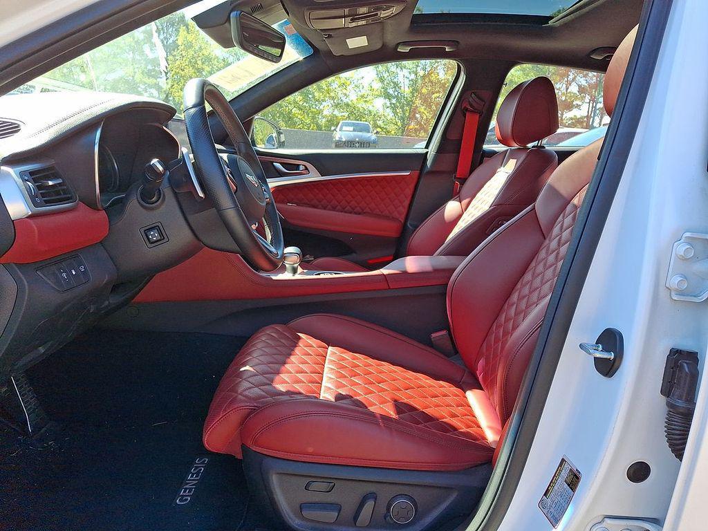 used 2023 Genesis G70 car, priced at $36,488