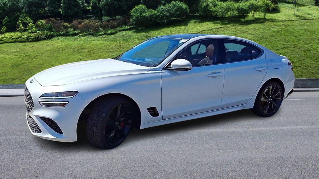 used 2023 Genesis G70 car, priced at $36,488