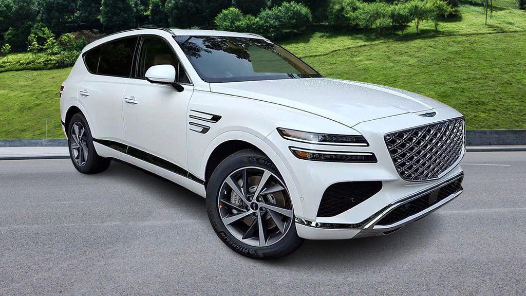 new 2026 Genesis GV80 car, priced at $78,440